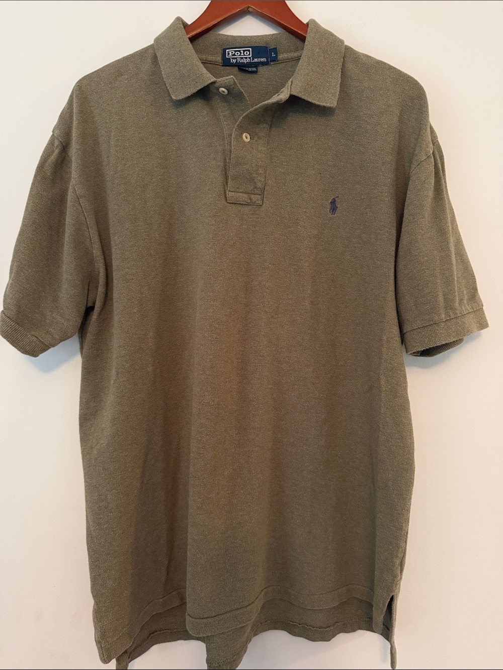 Polo by Ralph Lauren Olive Green Short-Sleeve Polo